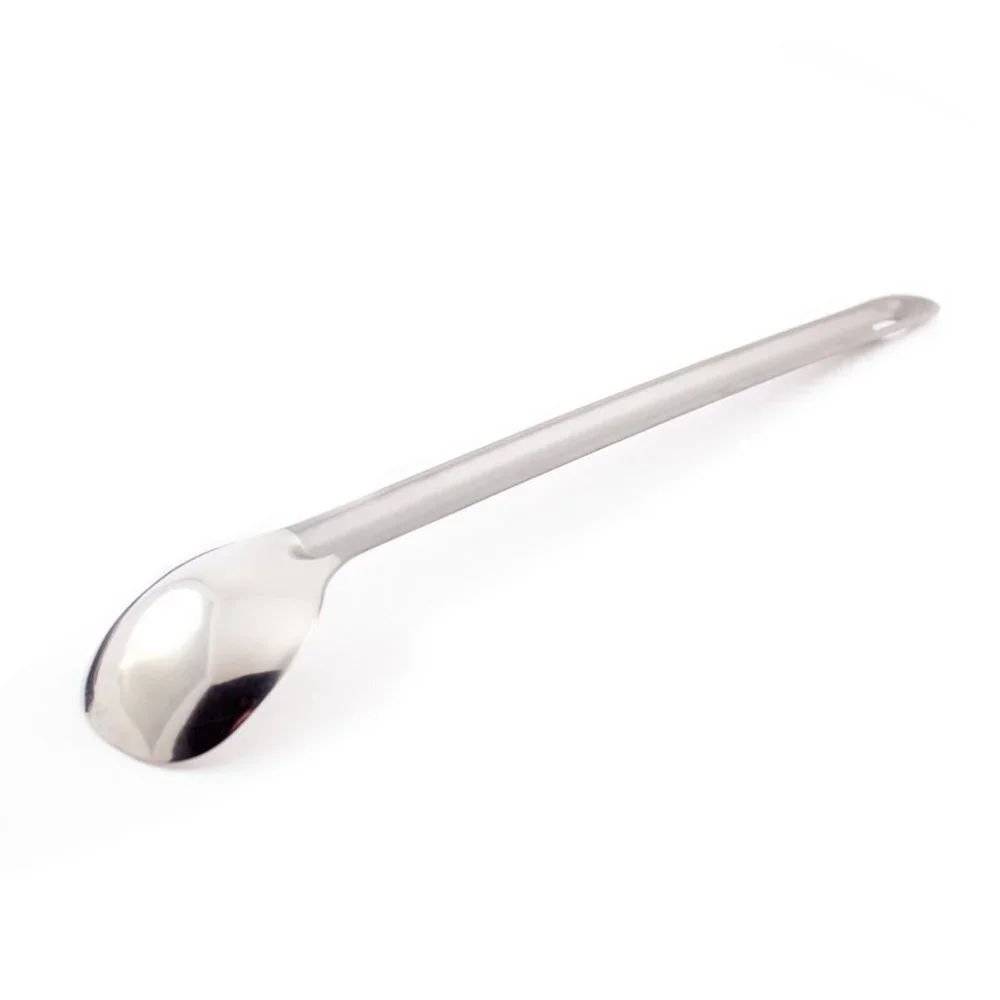 4-PACK Core Element 100%‎ Titanium Long Handle Spoon Ultralight Backpacking